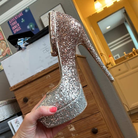 Glitter high heels - Picture 6 of 6